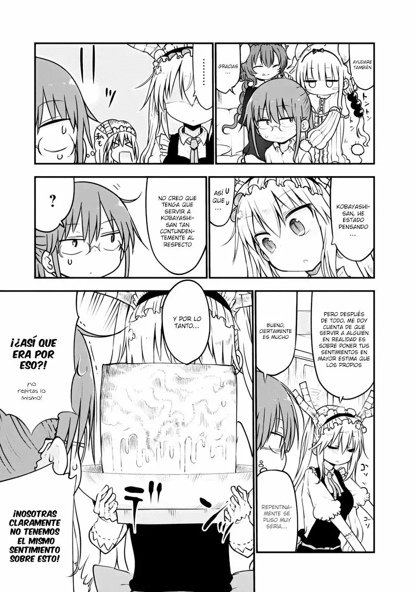 Kobayashi-san Chi no Maid Dragon Capítulo 49 - Page 9