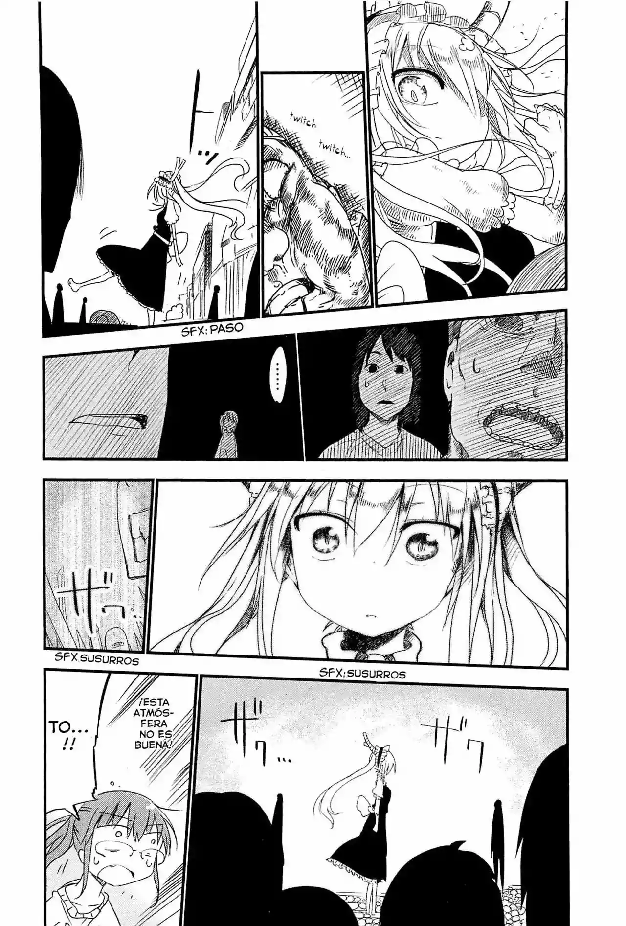 Kobayashi-san Chi no Maid Dragon Capítulo 5 - Page 11