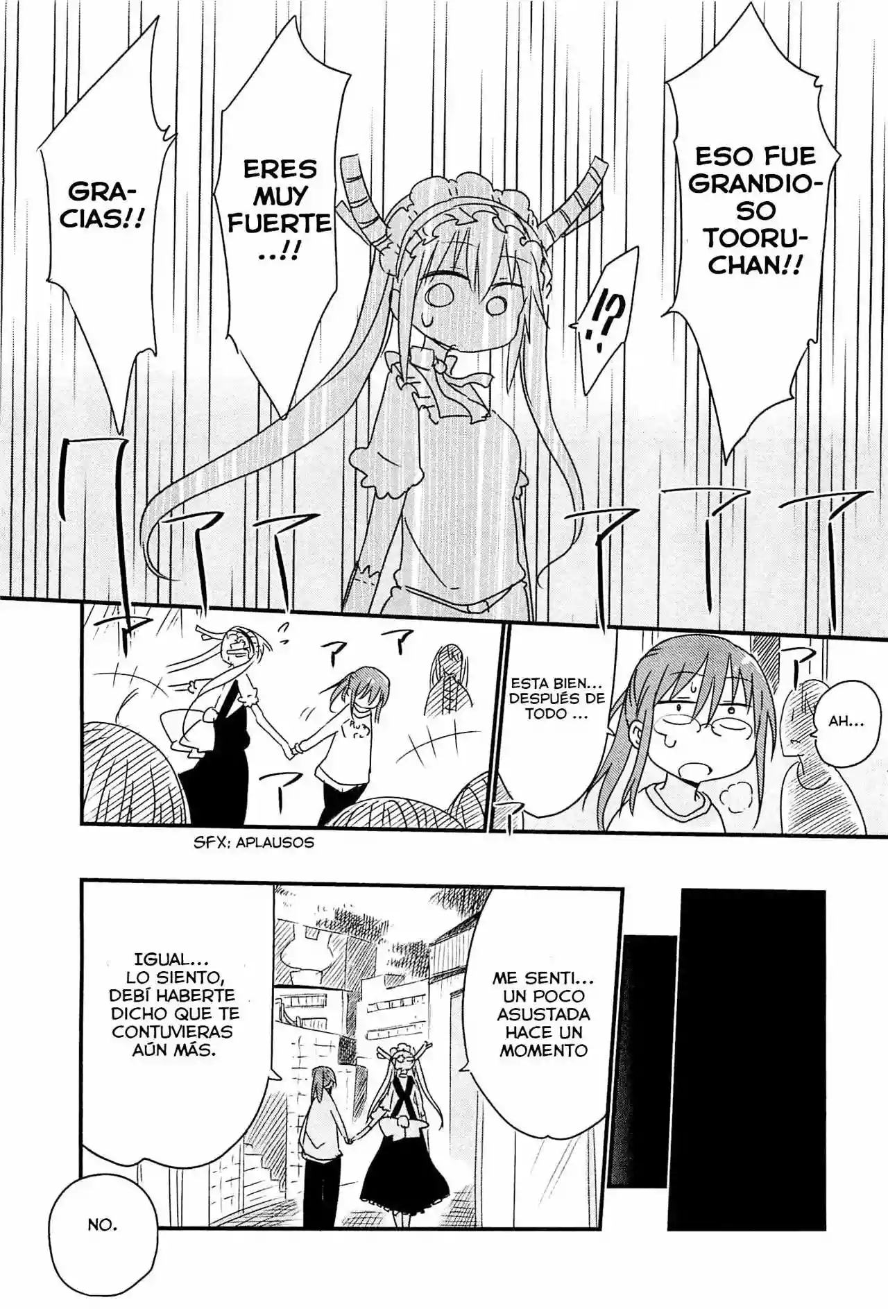 Kobayashi-san Chi no Maid Dragon Capítulo 5 - Page 12