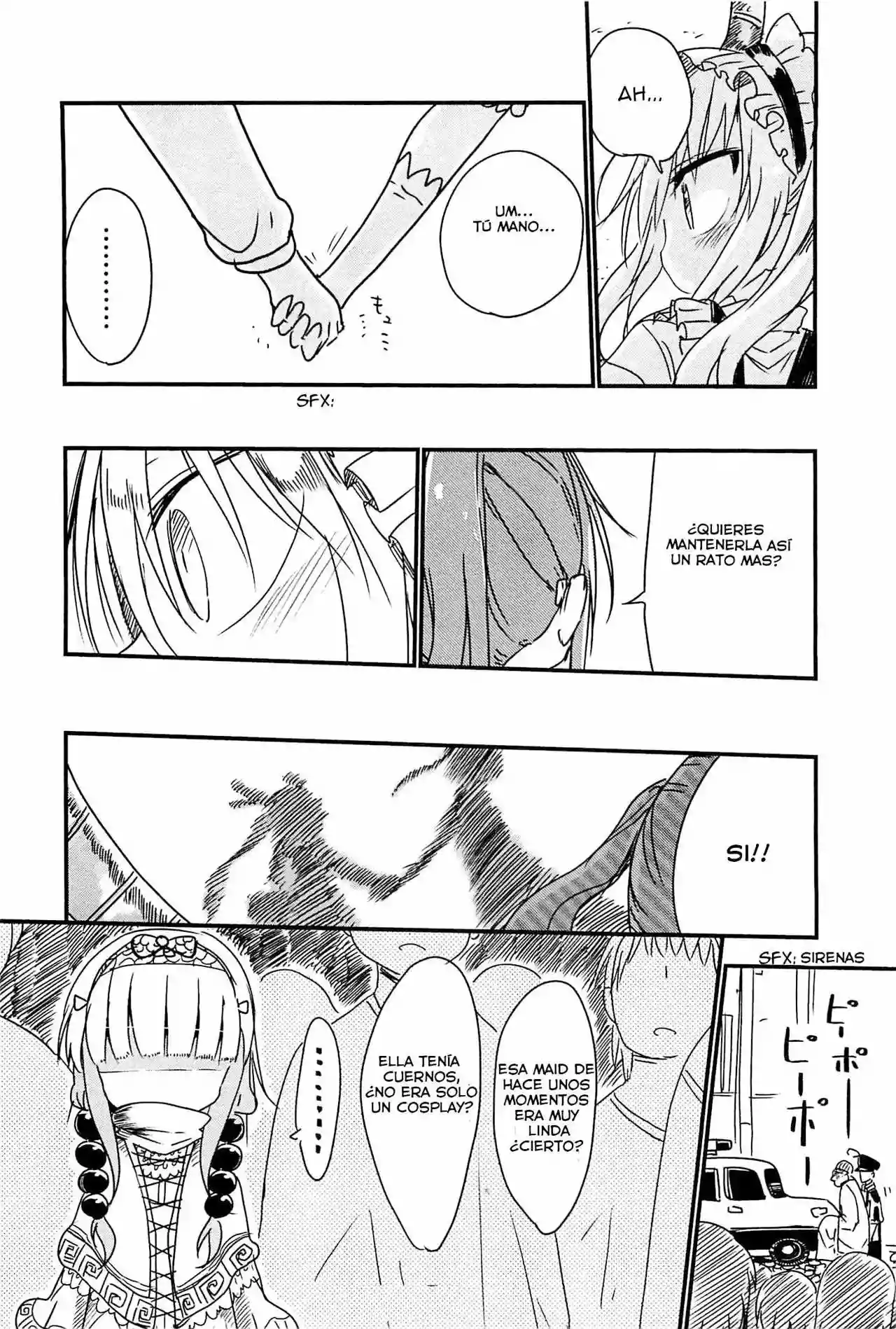Kobayashi-san Chi no Maid Dragon Capítulo 5 - Page 13