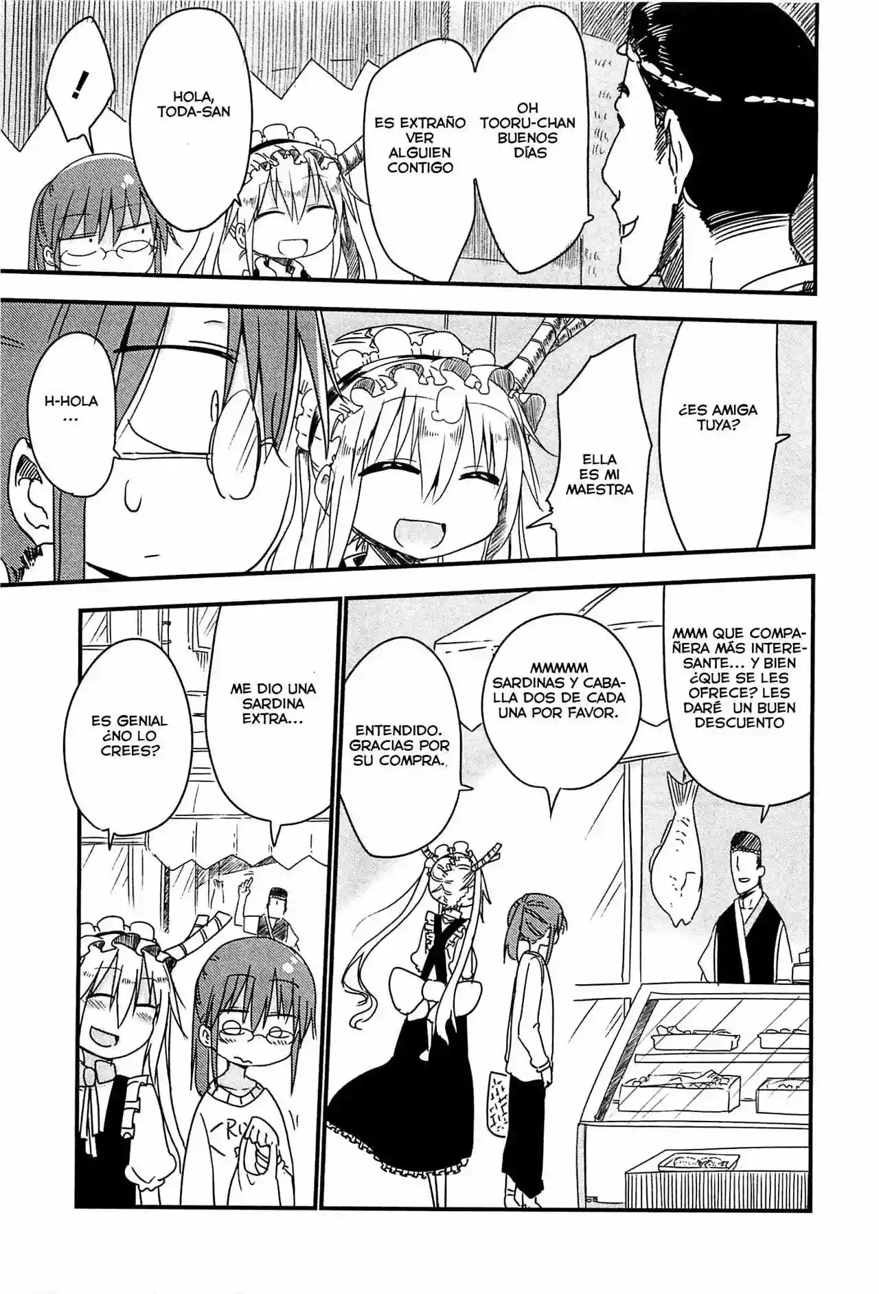 Kobayashi-san Chi no Maid Dragon Capítulo 5 - Page 4
