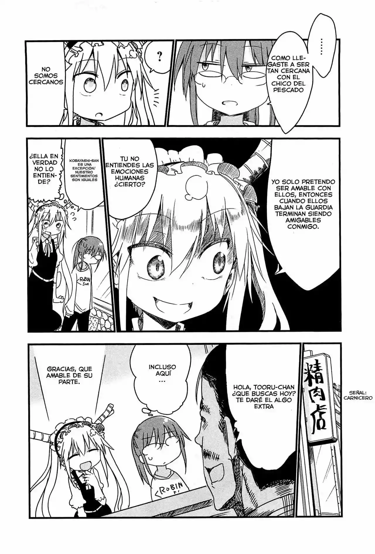 Kobayashi-san Chi no Maid Dragon Capítulo 5 - Page 5