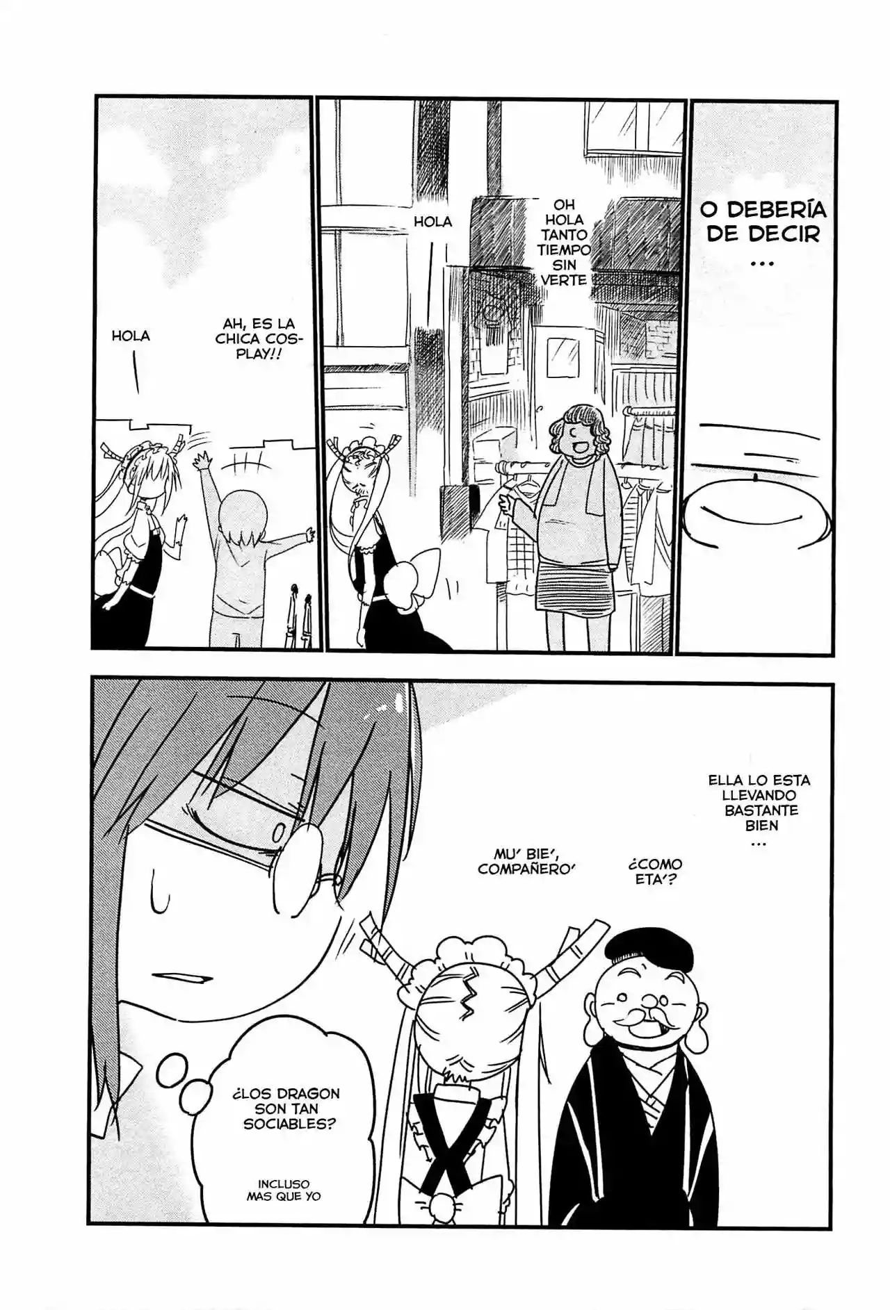 Kobayashi-san Chi no Maid Dragon Capítulo 5 - Page 6