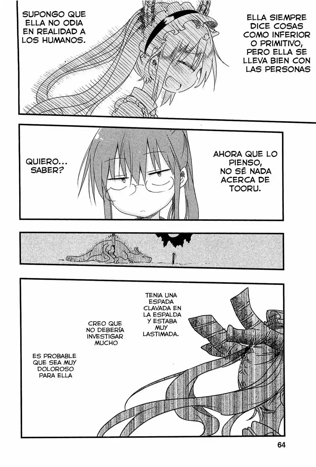 Kobayashi-san Chi no Maid Dragon Capítulo 5 - Page 7