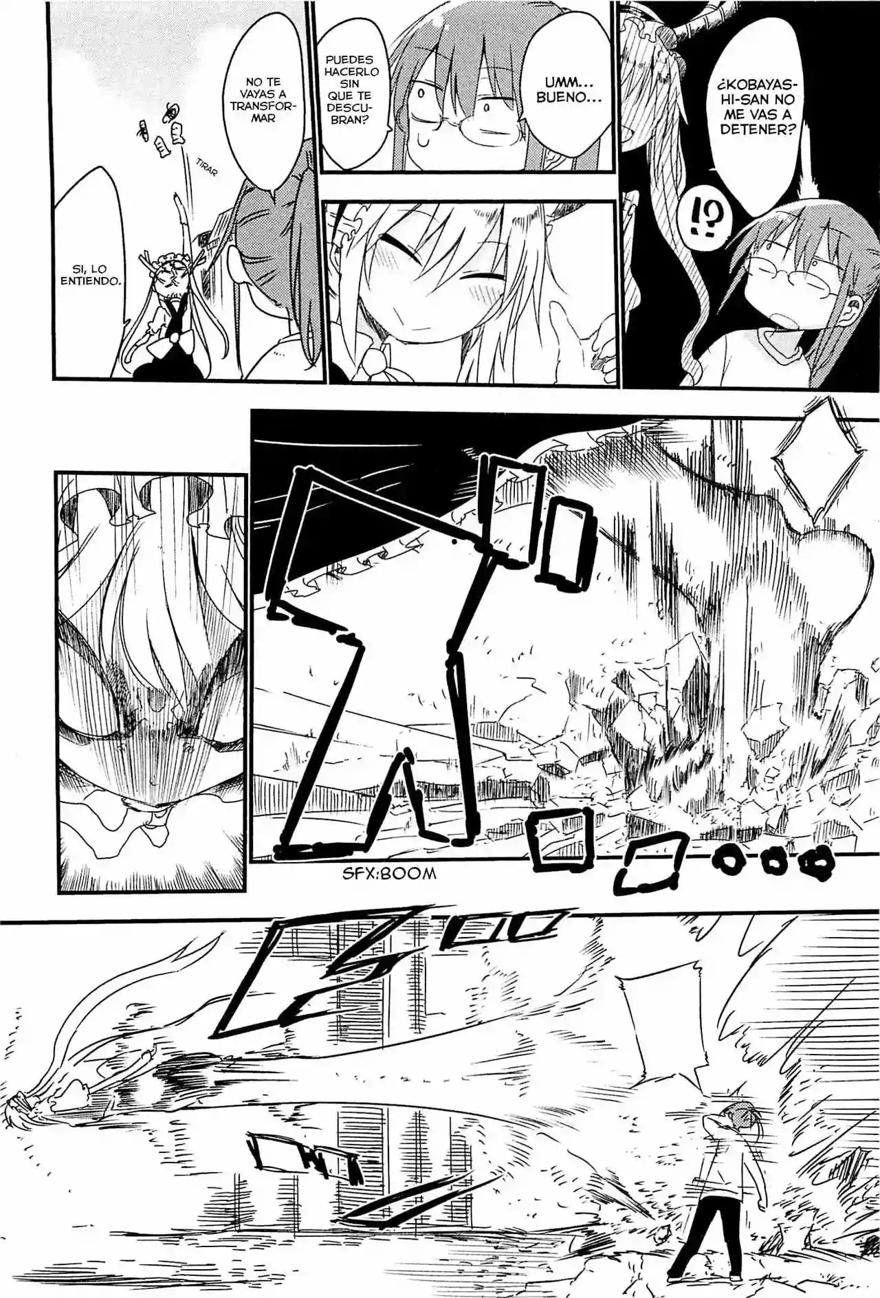 Kobayashi-san Chi no Maid Dragon Capítulo 5 - Page 9
