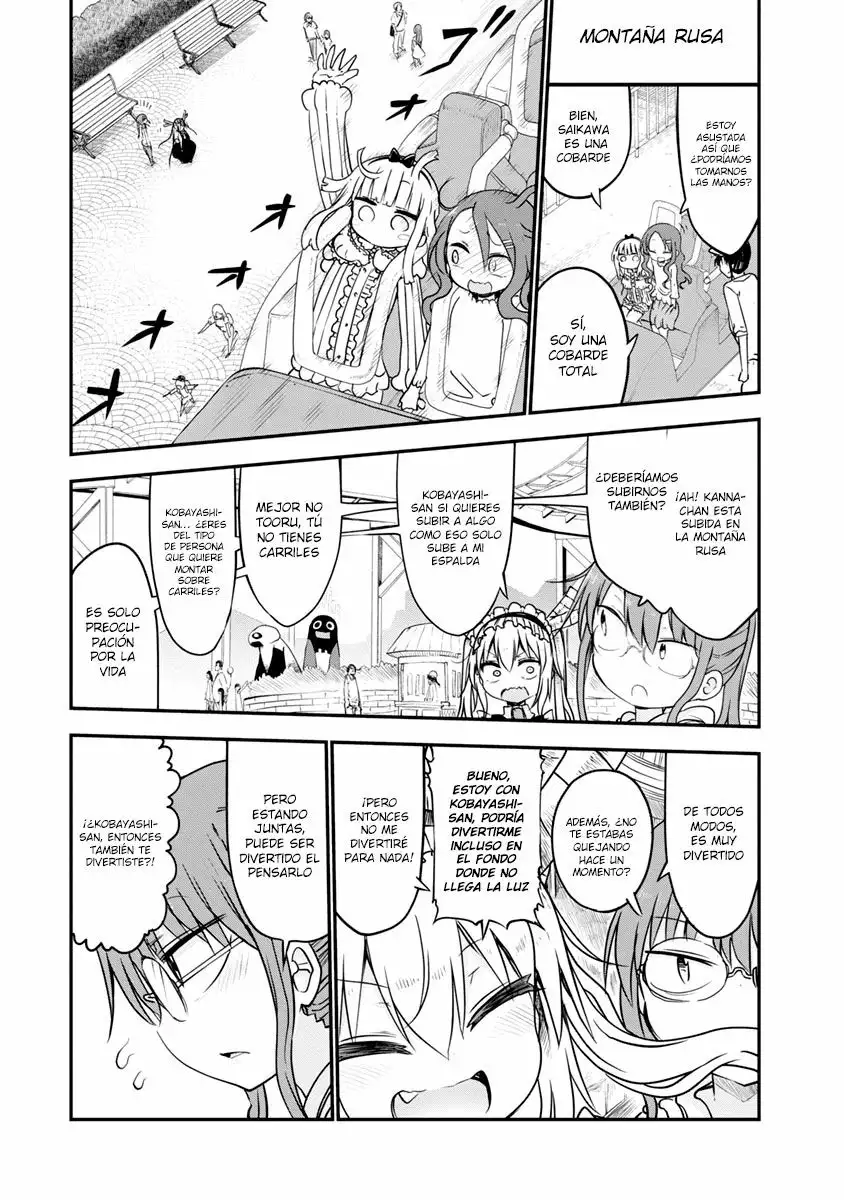 Kobayashi-san Chi no Maid Dragon Capítulo 50 - Page 10