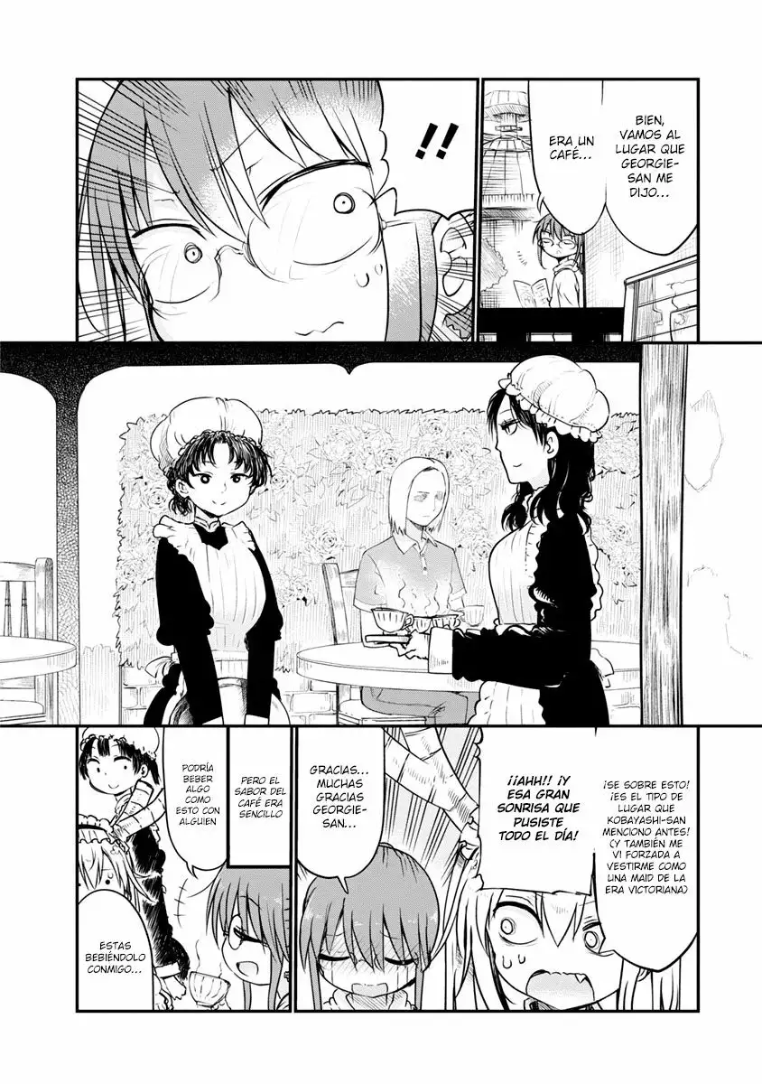 Kobayashi-san Chi no Maid Dragon Capítulo 50 - Page 11