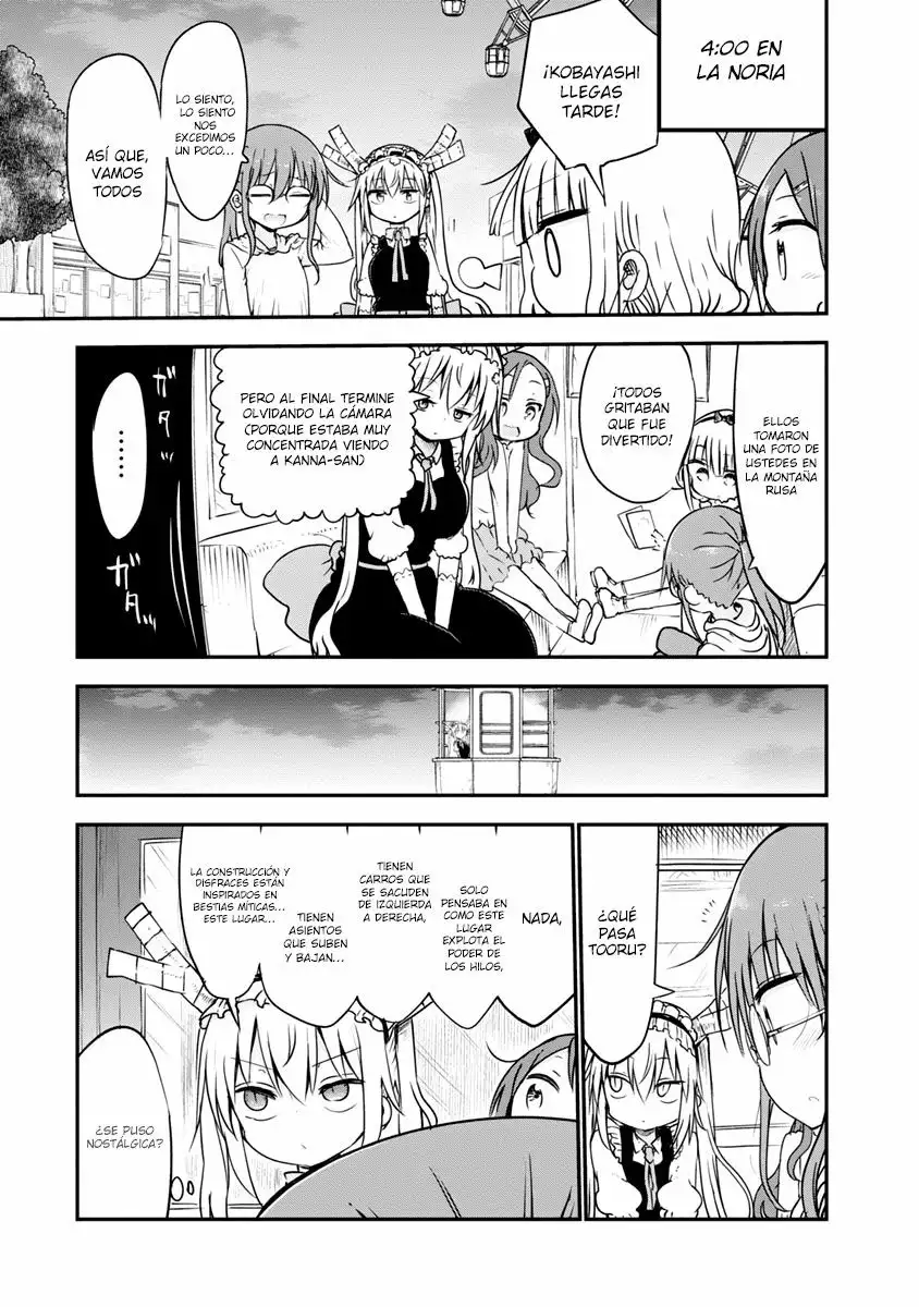 Kobayashi-san Chi no Maid Dragon Capítulo 50 - Page 12