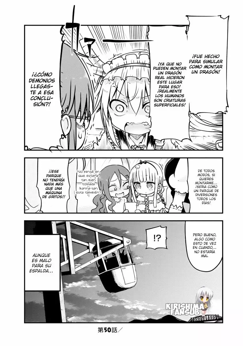 Kobayashi-san Chi no Maid Dragon Capítulo 50 - Page 13