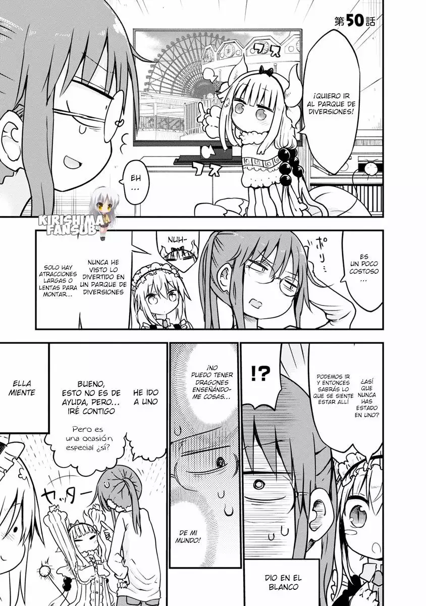 Kobayashi-san Chi no Maid Dragon Capítulo 50 - Page 2