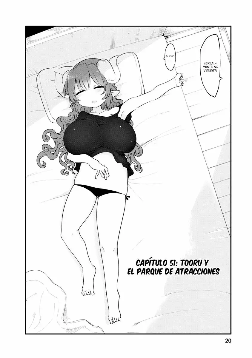 Kobayashi-san Chi no Maid Dragon Capítulo 50 - Page 3