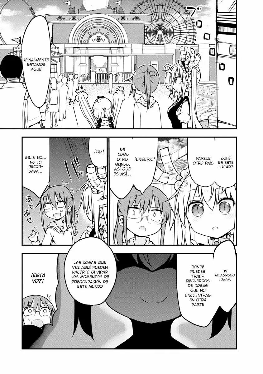 Kobayashi-san Chi no Maid Dragon Capítulo 50 - Page 4