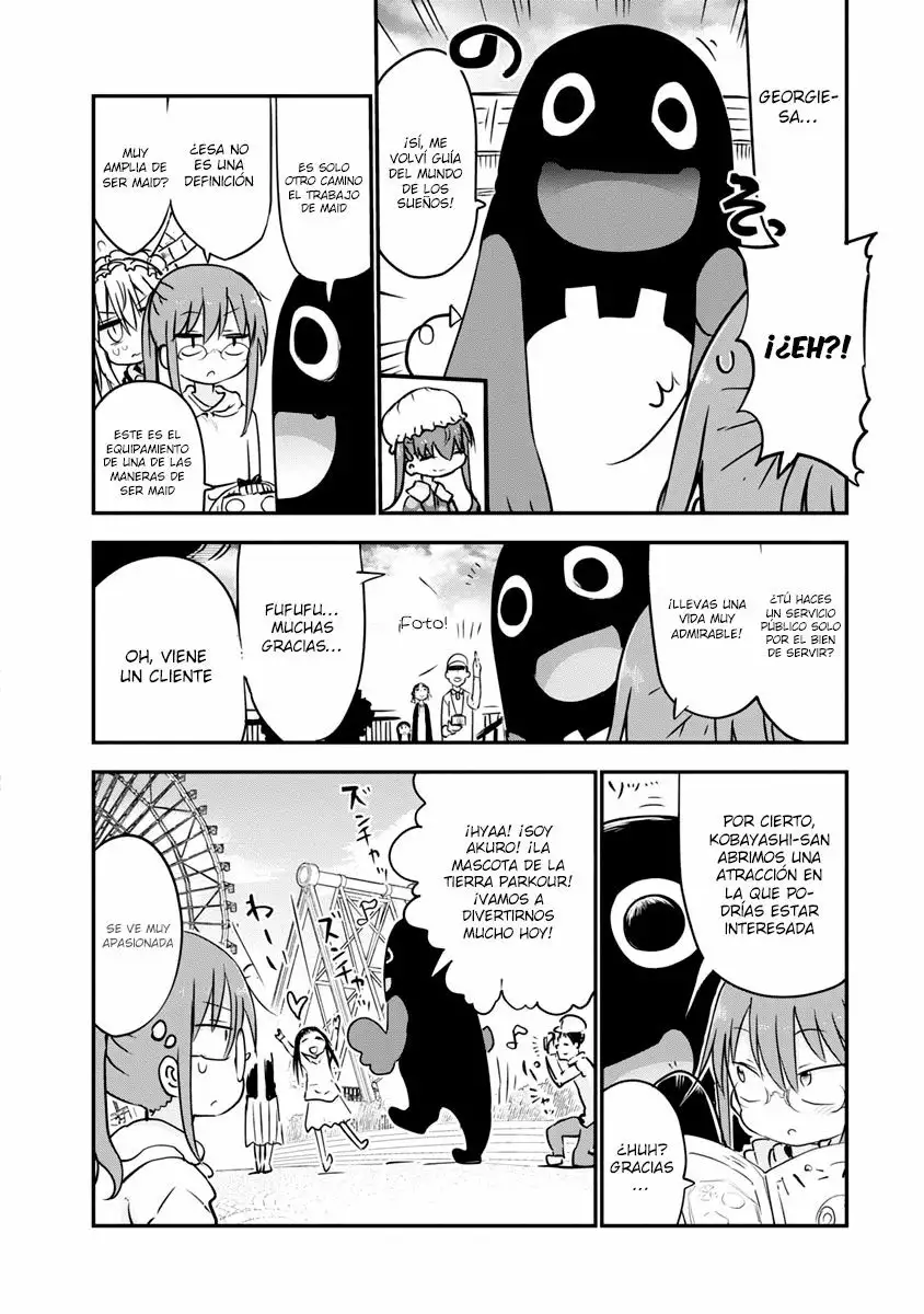 Kobayashi-san Chi no Maid Dragon Capítulo 50 - Page 5