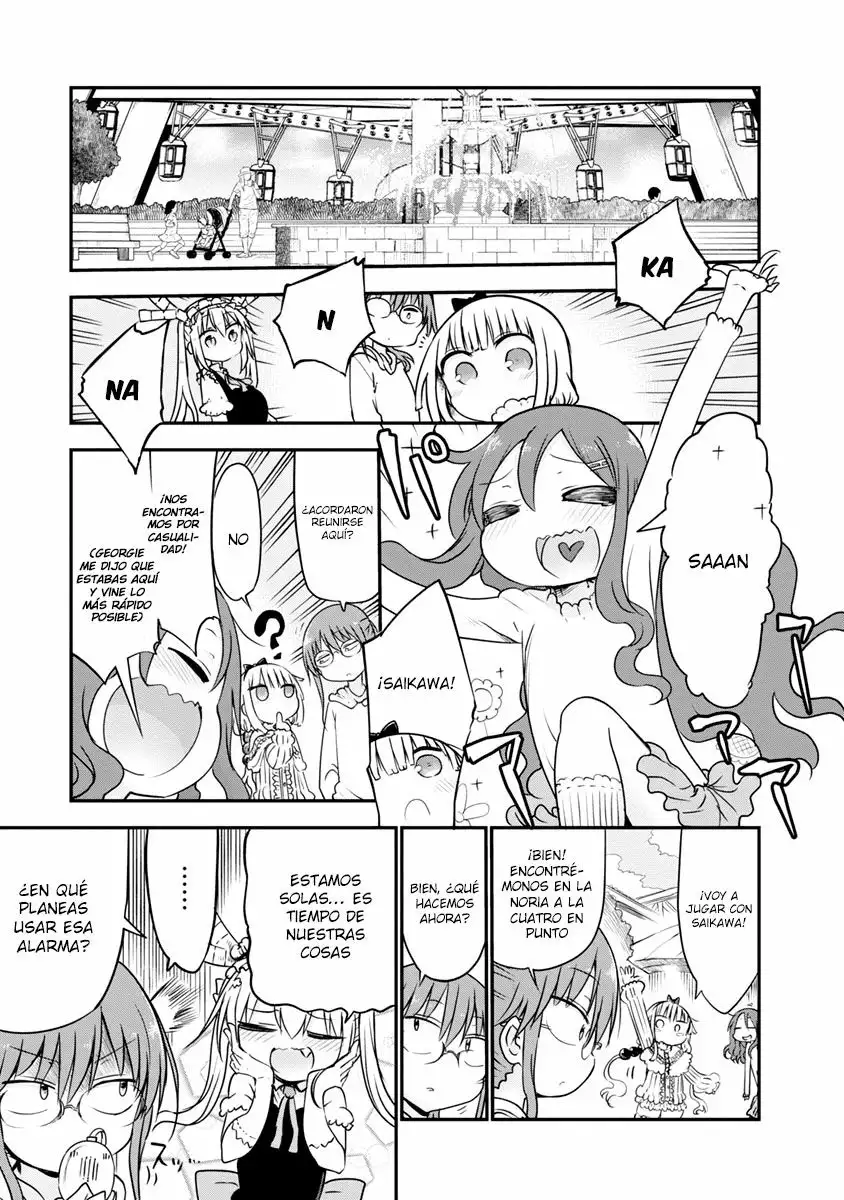 Kobayashi-san Chi no Maid Dragon Capítulo 50 - Page 6