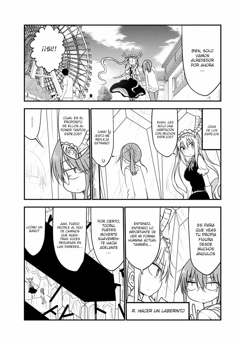 Kobayashi-san Chi no Maid Dragon Capítulo 50 - Page 7