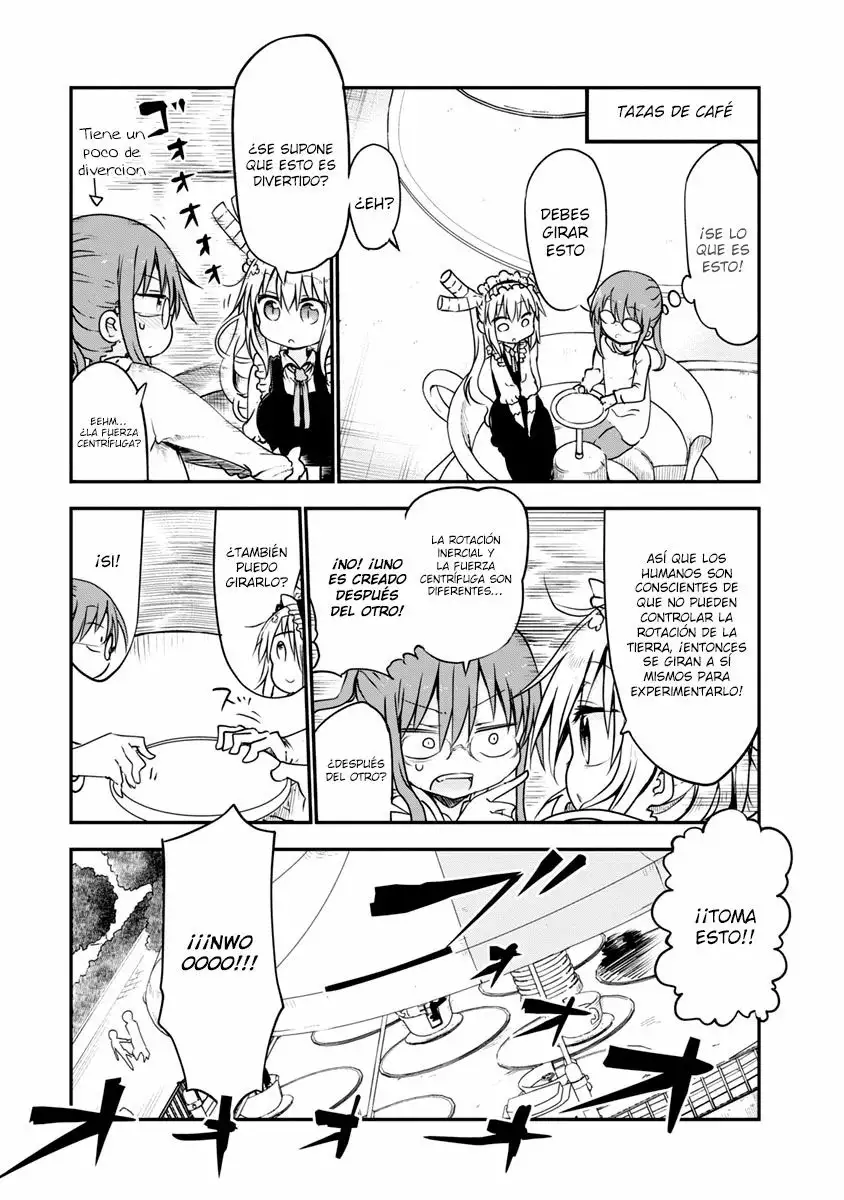 Kobayashi-san Chi no Maid Dragon Capítulo 50 - Page 8