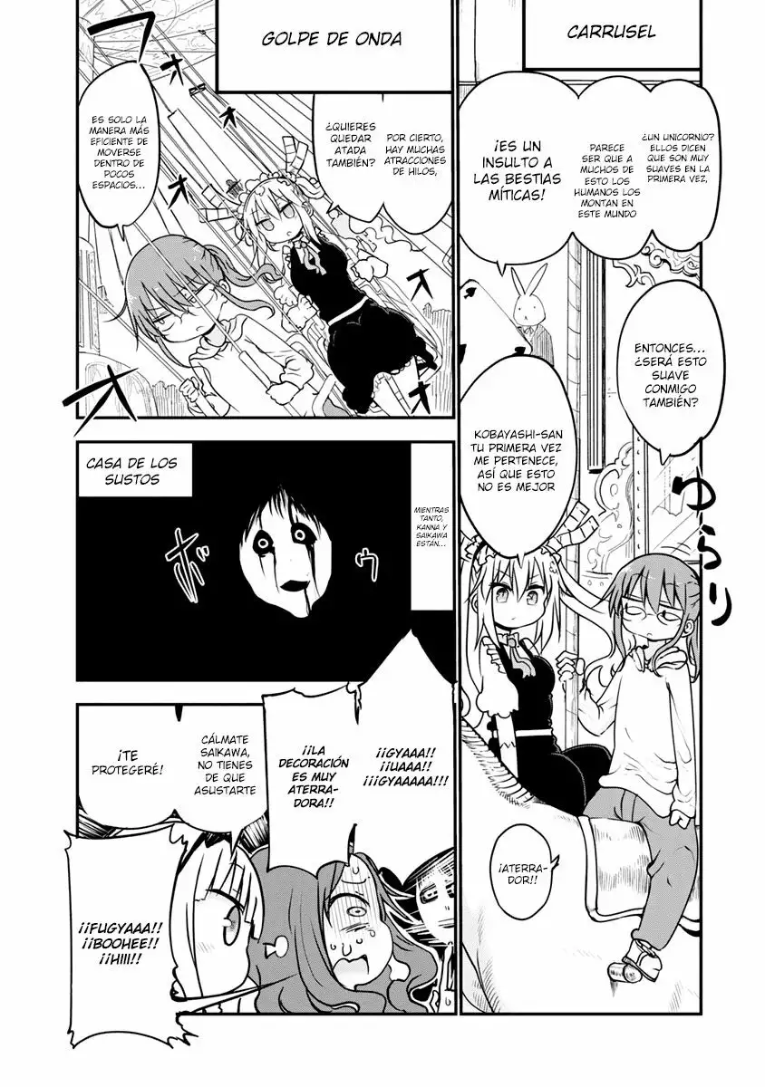 Kobayashi-san Chi no Maid Dragon Capítulo 50 - Page 9