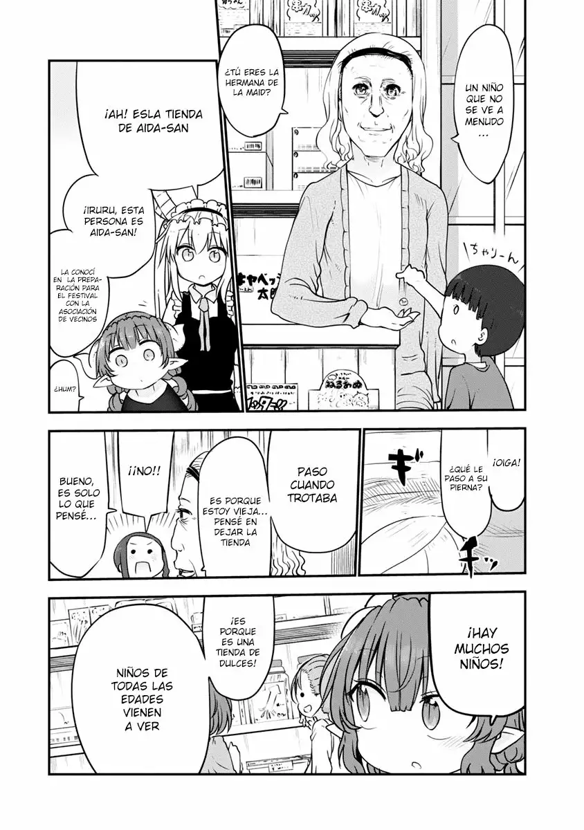 Kobayashi-san Chi no Maid Dragon Capítulo 51 - Page 10