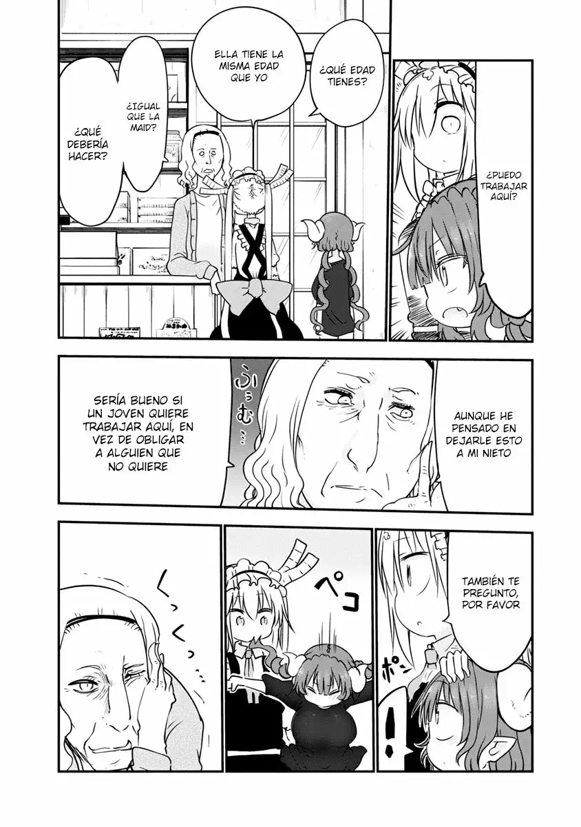 Kobayashi-san Chi no Maid Dragon Capítulo 51 - Page 11