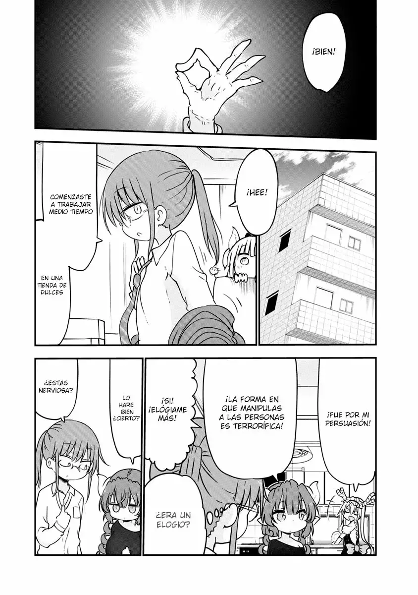 Kobayashi-san Chi no Maid Dragon Capítulo 51 - Page 12