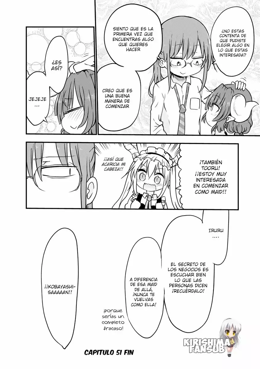Kobayashi-san Chi no Maid Dragon Capítulo 51 - Page 13