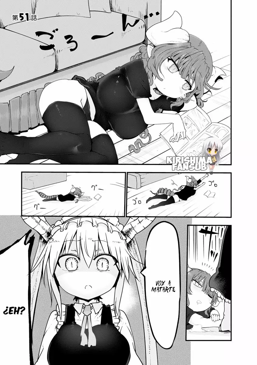 Kobayashi-san Chi no Maid Dragon Capítulo 51 - Page 2