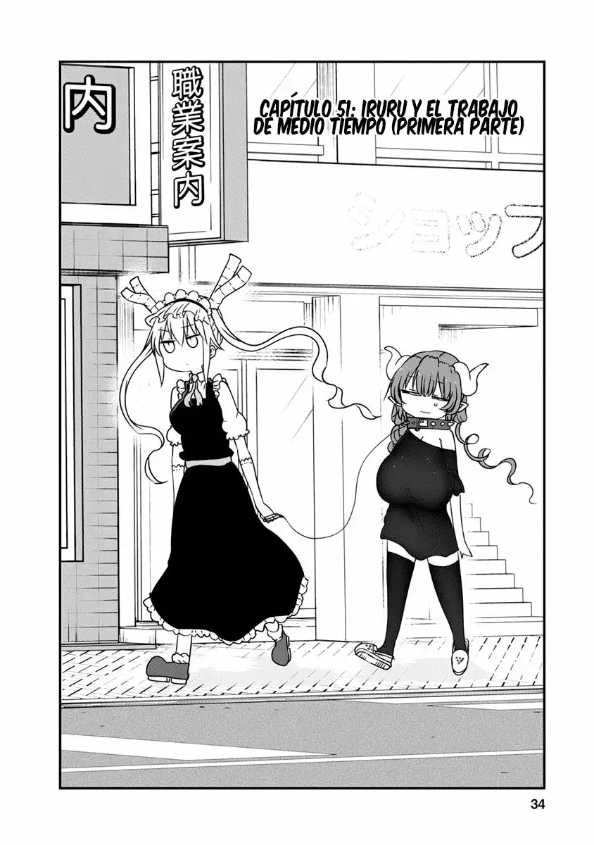 Kobayashi-san Chi no Maid Dragon Capítulo 51 - Page 3