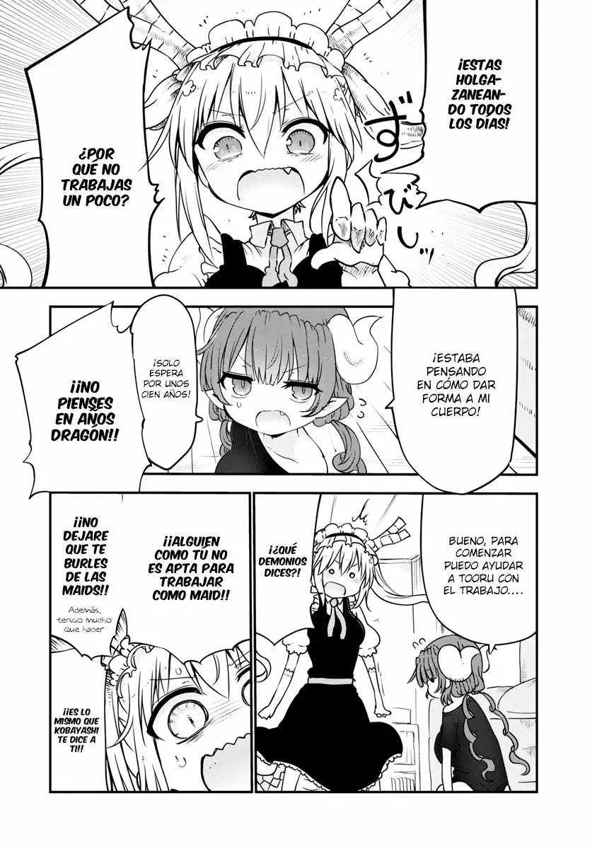 Kobayashi-san Chi no Maid Dragon Capítulo 51 - Page 4