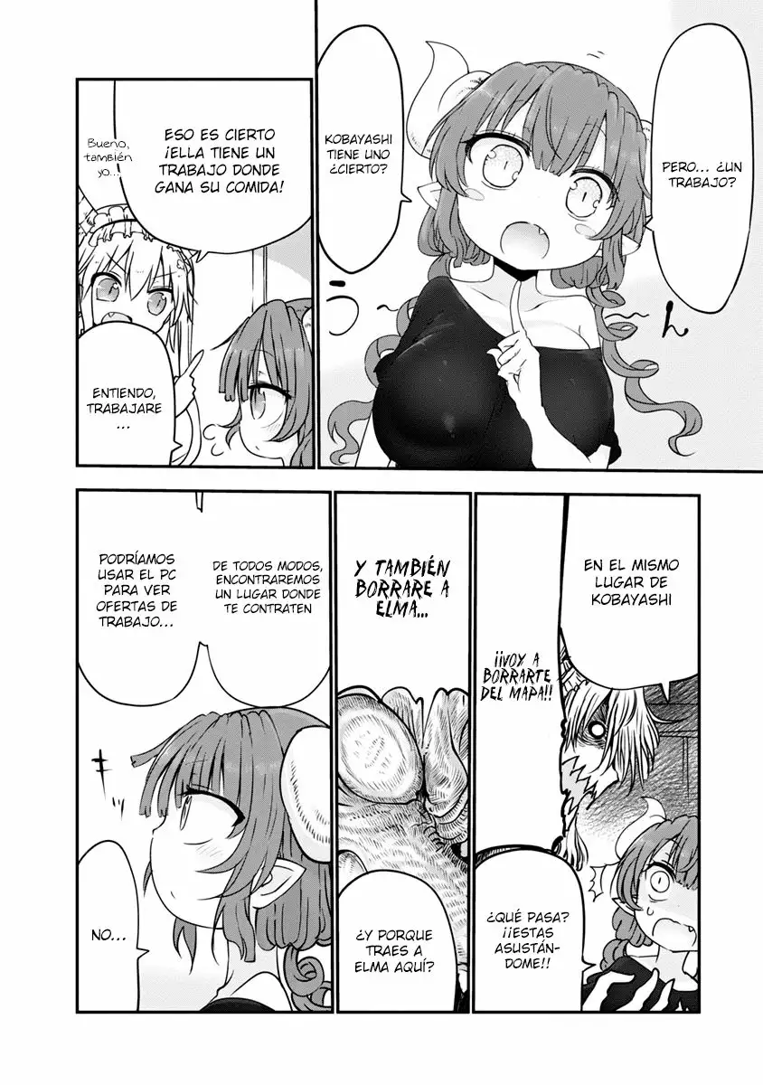 Kobayashi-san Chi no Maid Dragon Capítulo 51 - Page 5