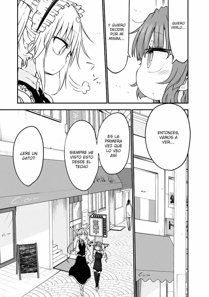 Kobayashi-san Chi no Maid Dragon Capítulo 51 - Page 6