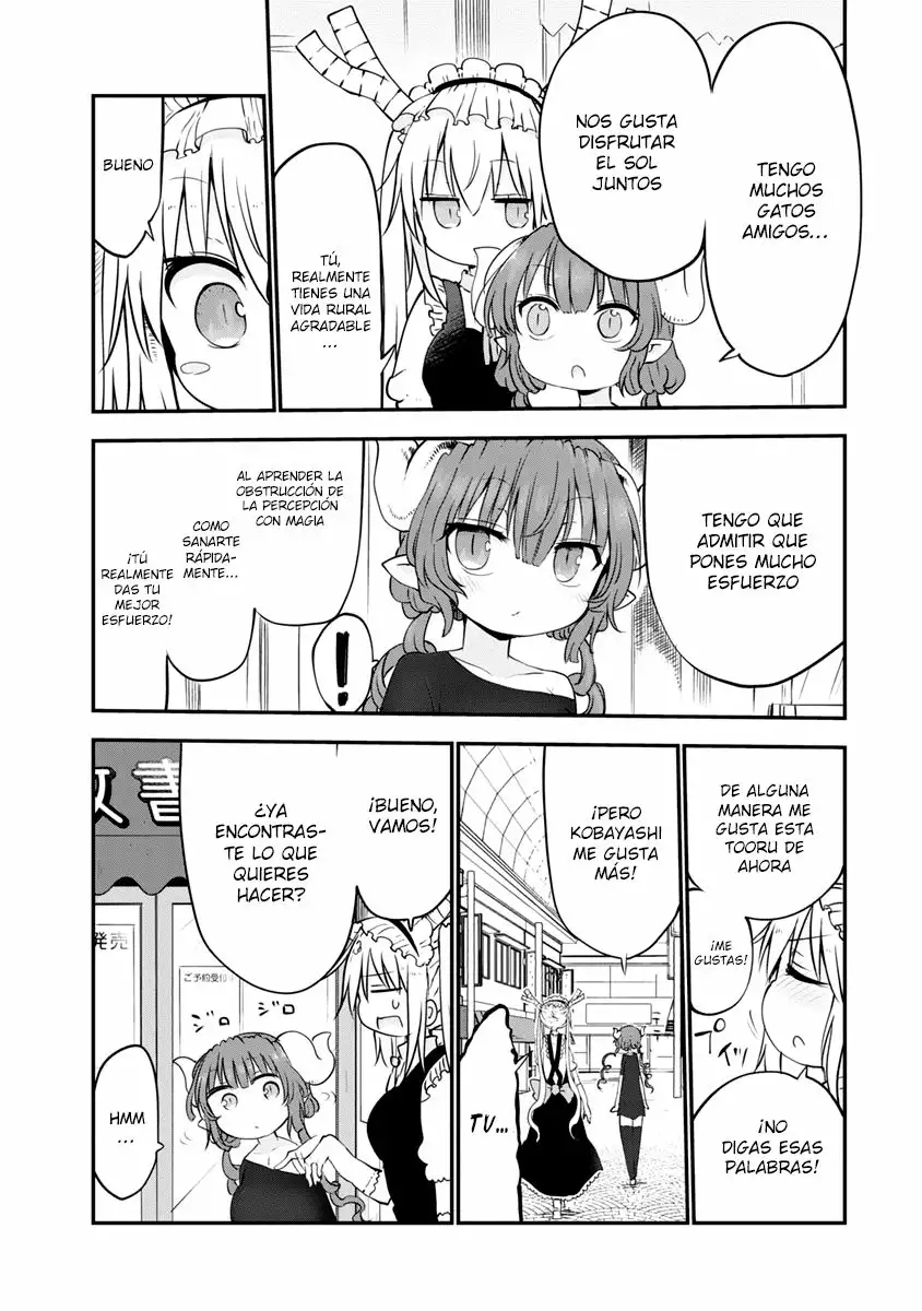 Kobayashi-san Chi no Maid Dragon Capítulo 51 - Page 7