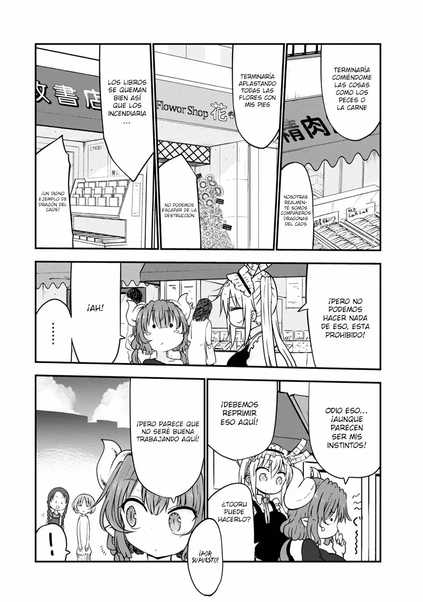 Kobayashi-san Chi no Maid Dragon Capítulo 51 - Page 8