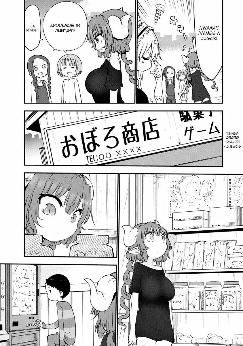 Kobayashi-san Chi no Maid Dragon Capítulo 51 - Page 9