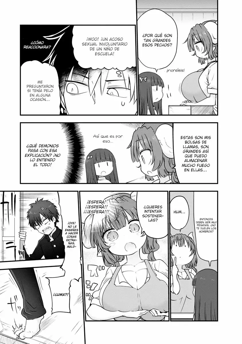 Kobayashi-san Chi no Maid Dragon Capítulo 52 - Page 10