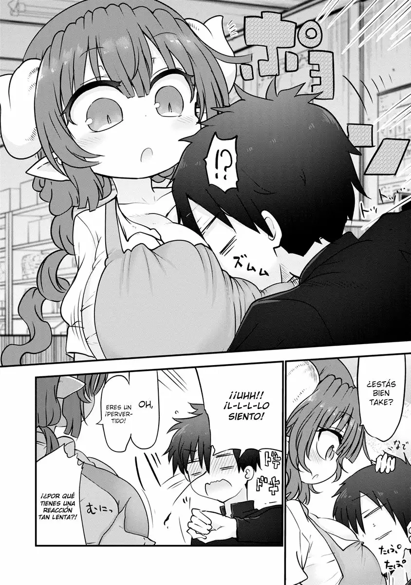 Kobayashi-san Chi no Maid Dragon Capítulo 52 - Page 11