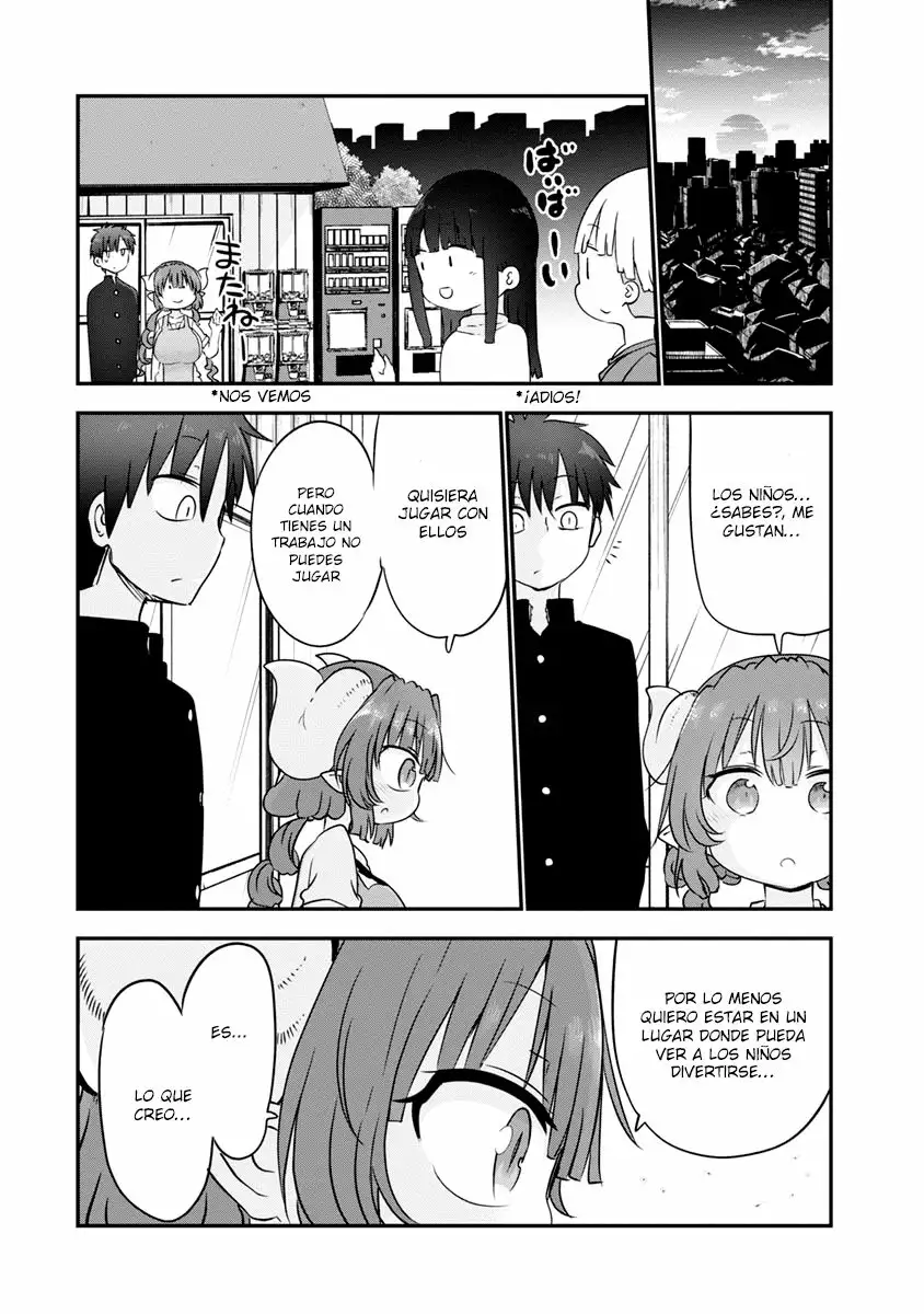 Kobayashi-san Chi no Maid Dragon Capítulo 52 - Page 12