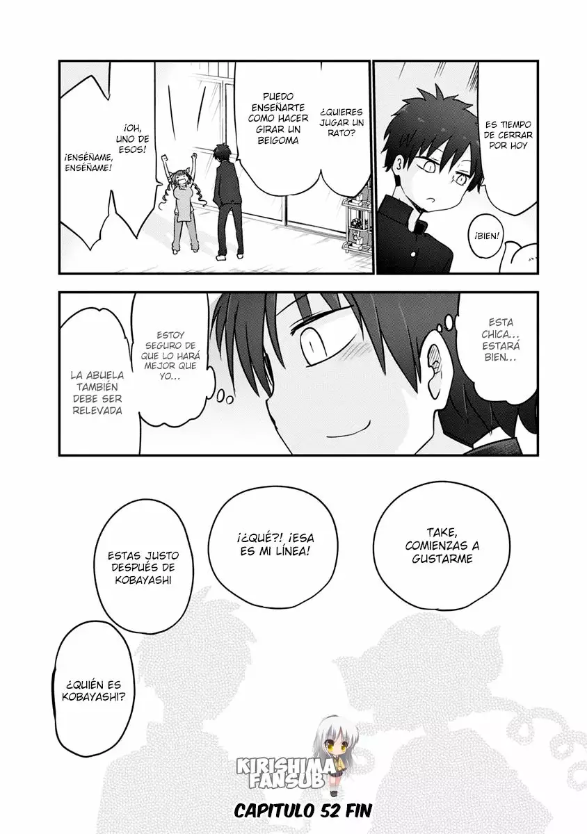 Kobayashi-san Chi no Maid Dragon Capítulo 52 - Page 13