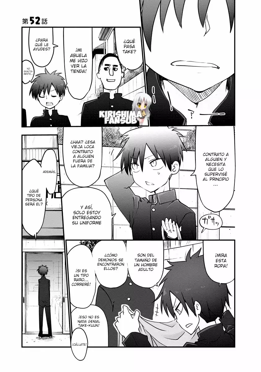 Kobayashi-san Chi no Maid Dragon Capítulo 52 - Page 2