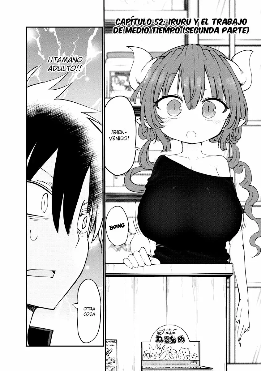 Kobayashi-san Chi no Maid Dragon Capítulo 52 - Page 3