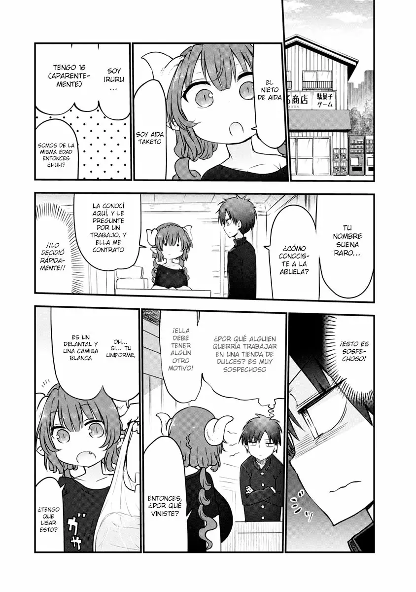 Kobayashi-san Chi no Maid Dragon Capítulo 52 - Page 4
