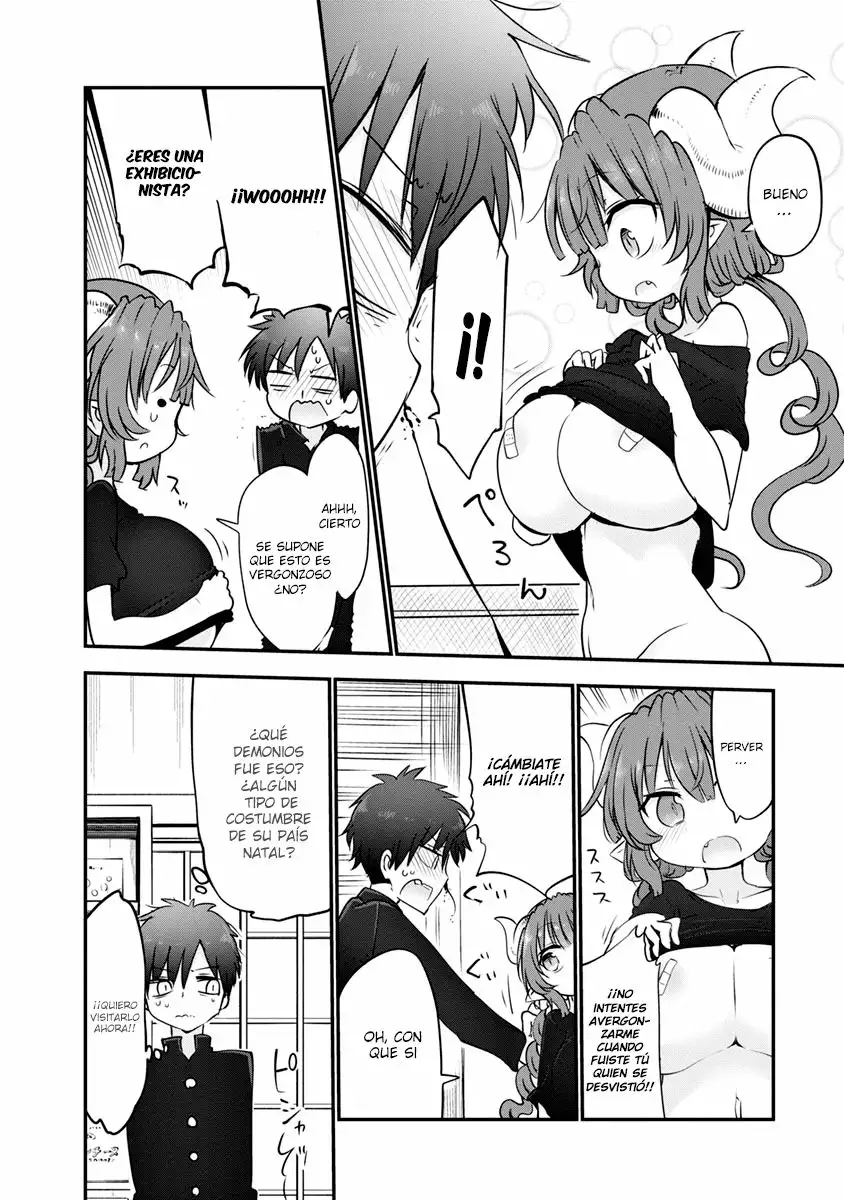 Kobayashi-san Chi no Maid Dragon Capítulo 52 - Page 5