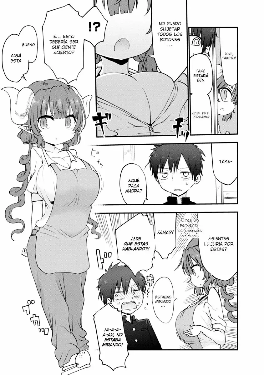 Kobayashi-san Chi no Maid Dragon Capítulo 52 - Page 6