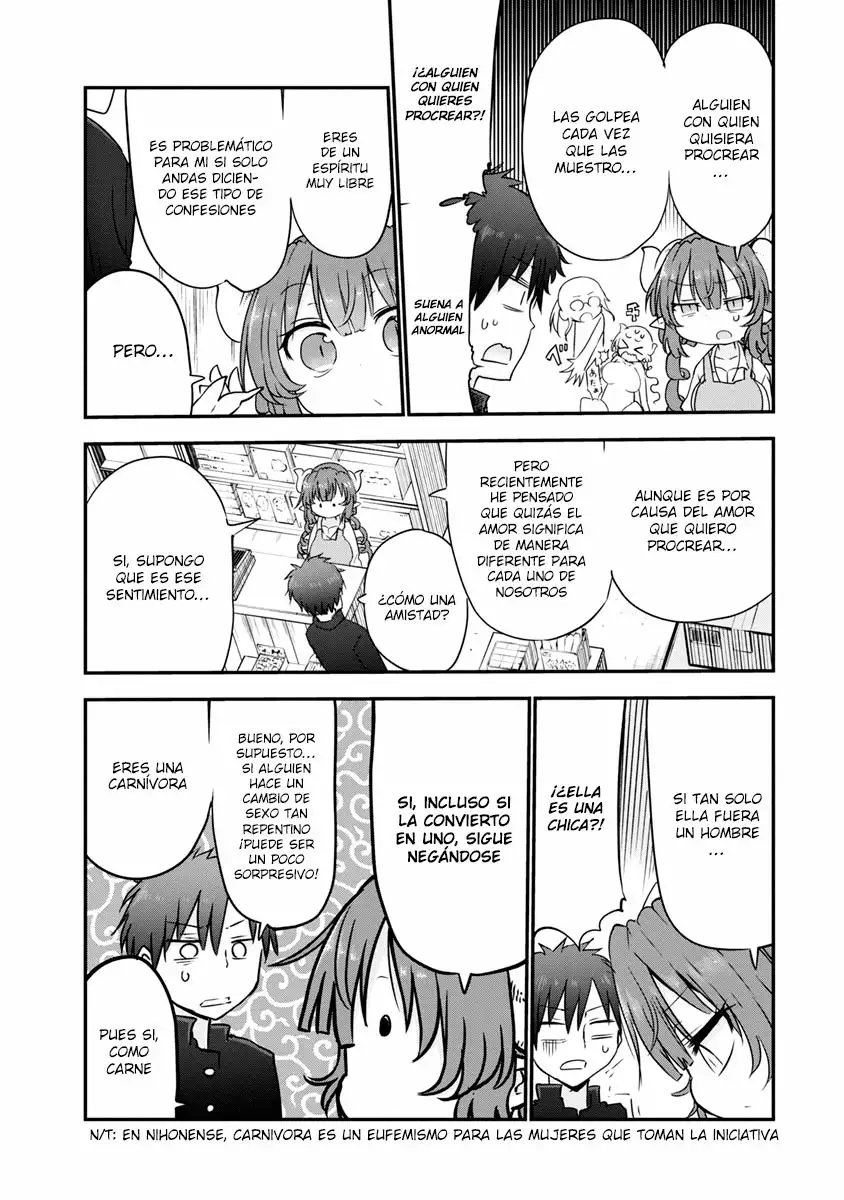 Kobayashi-san Chi no Maid Dragon Capítulo 52 - Page 7