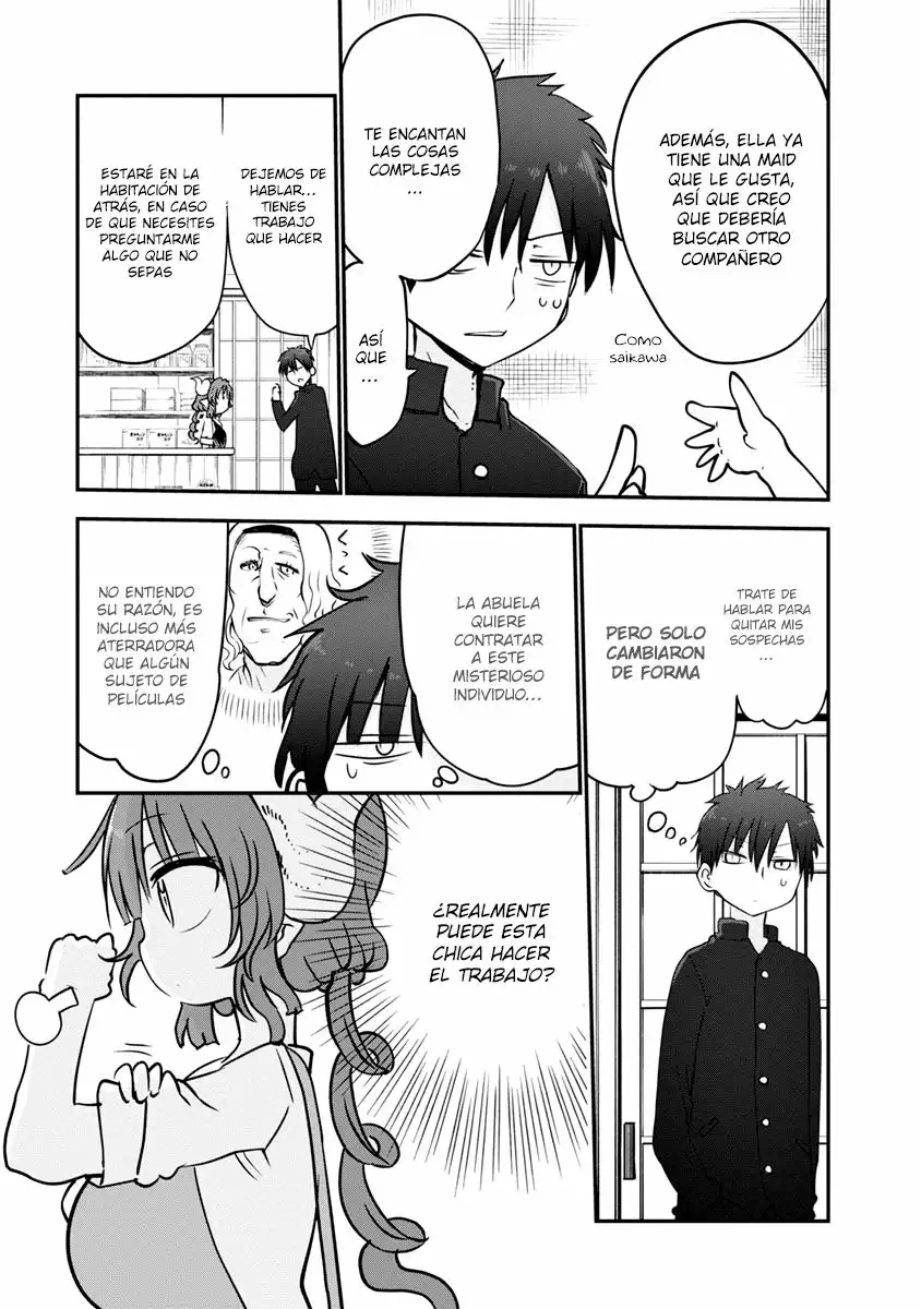 Kobayashi-san Chi no Maid Dragon Capítulo 52 - Page 8