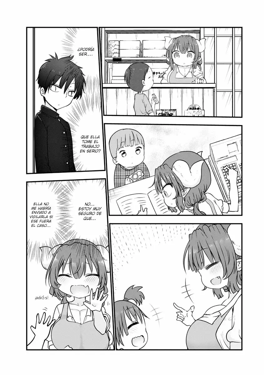 Kobayashi-san Chi no Maid Dragon Capítulo 52 - Page 9