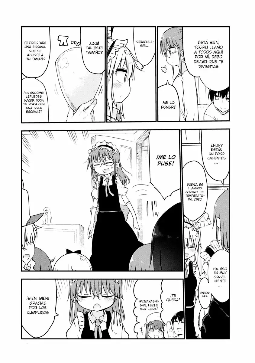 Kobayashi-san Chi no Maid Dragon Capítulo 53 - Page 10