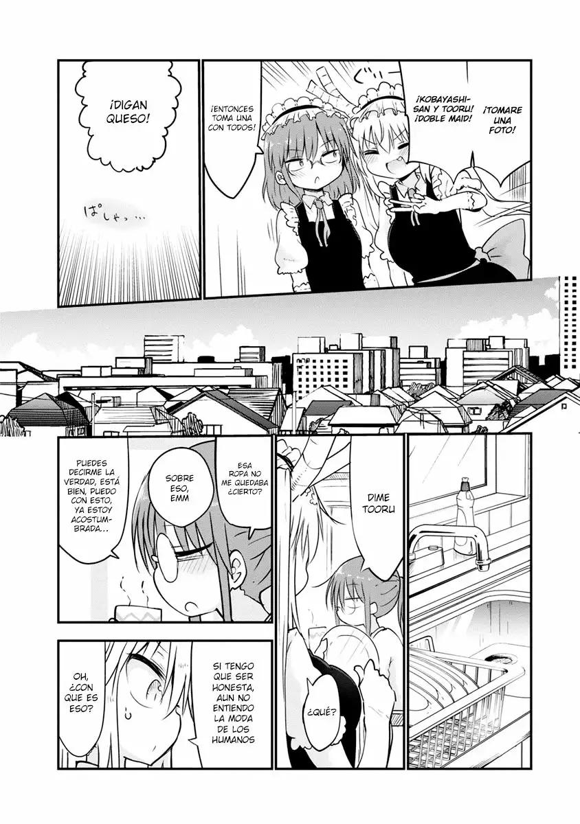 Kobayashi-san Chi no Maid Dragon Capítulo 53 - Page 11