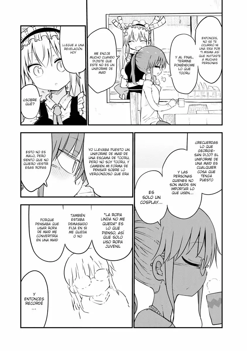 Kobayashi-san Chi no Maid Dragon Capítulo 53 - Page 12