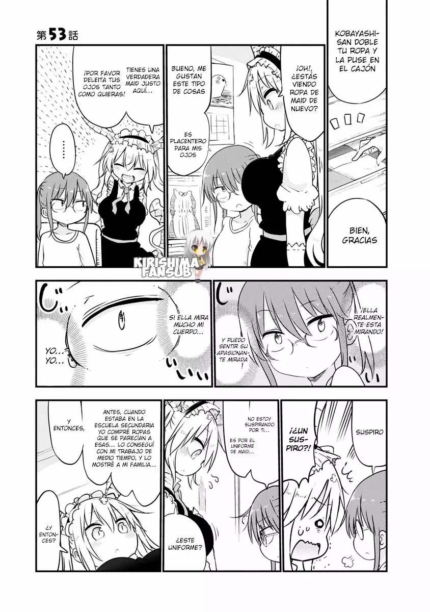 Kobayashi-san Chi no Maid Dragon Capítulo 53 - Page 2