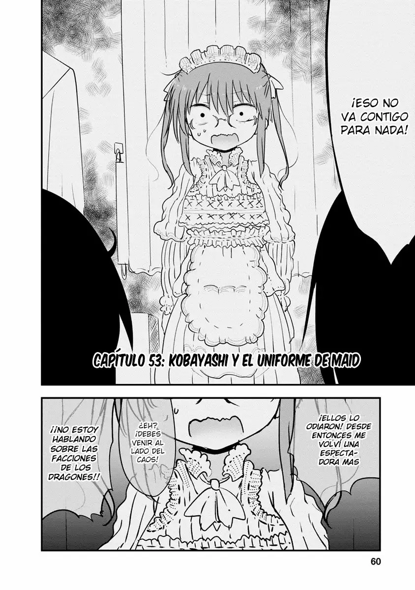 Kobayashi-san Chi no Maid Dragon Capítulo 53 - Page 3